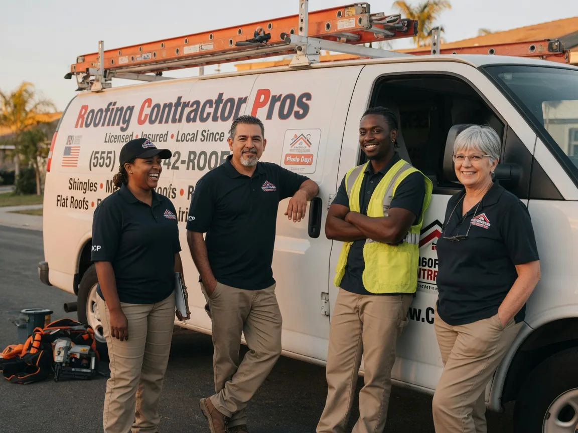 Local Roofing Contractors company in Lima, OH