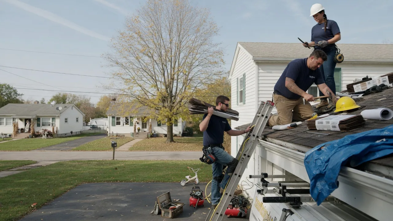 Local Roofing Contractors in Lima, OH near me